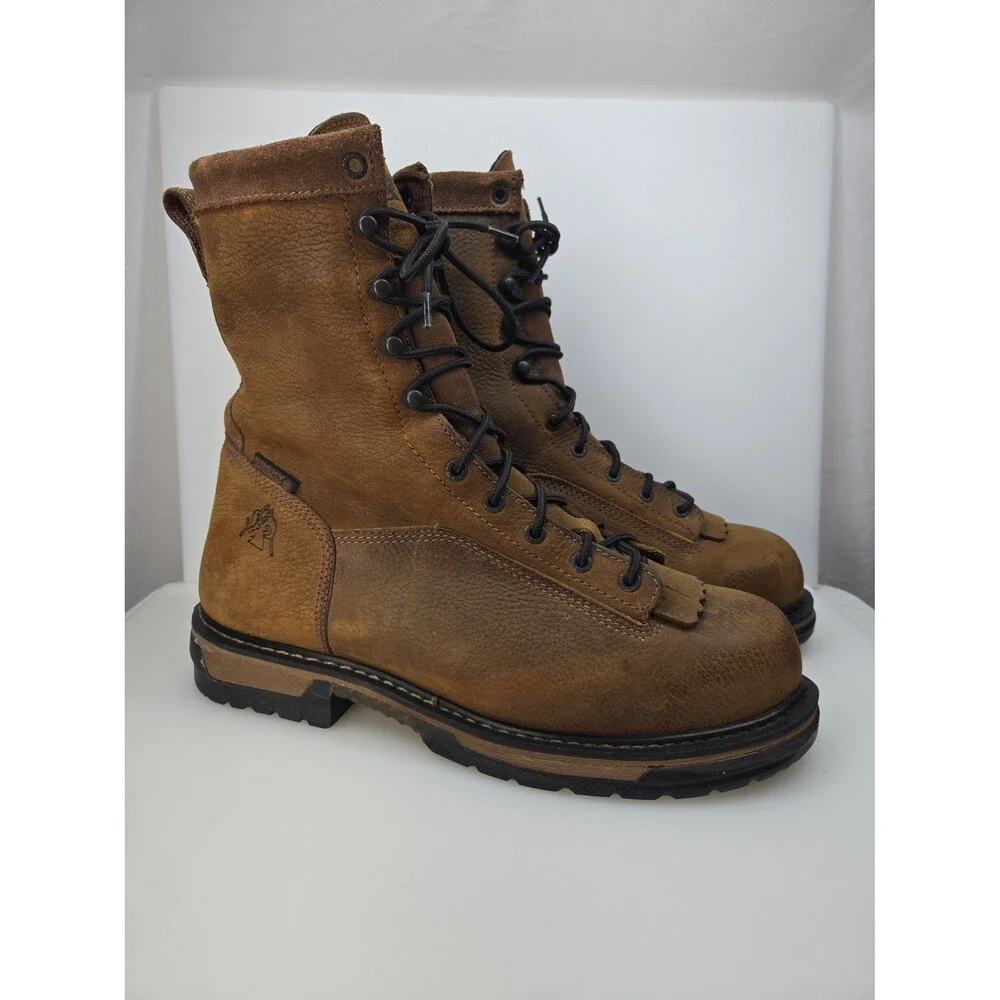Rocky Iron Clad Leather 8
